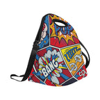 Comic Book - Neoprene Lunch Bag Neoprene Lunch Bag Printed Offshore