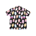 Cute Animal Ice Blocks - Junior Kids Hawaiian Shirt