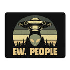 Alien, Ew People Leather Mouse Pad Leather Mouse Pad Printed Offshore Sci Fi