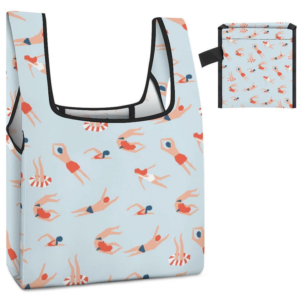 Summer Swim - Collapsible Shopping Bag