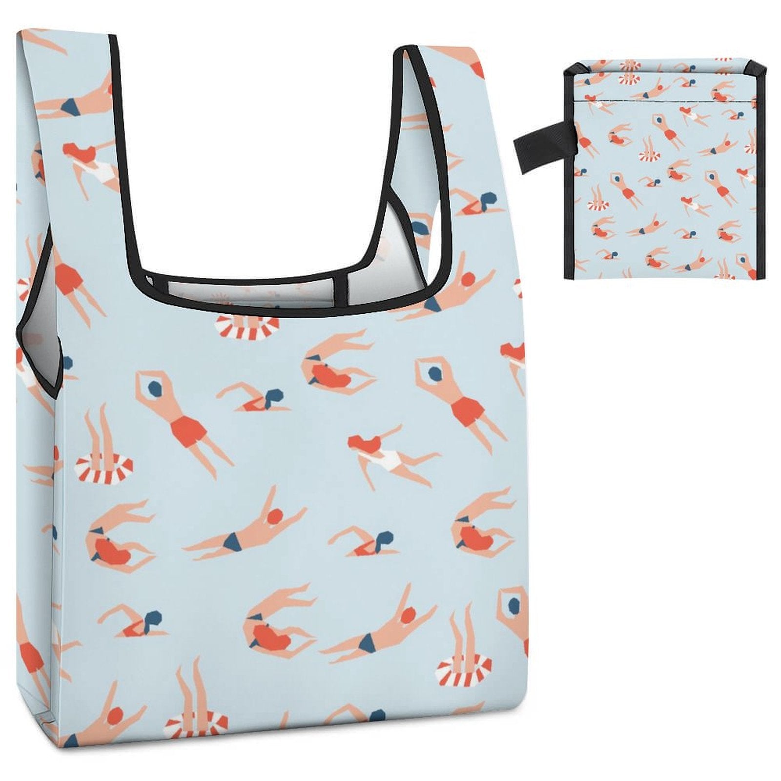 Summer Swim - Collapsible Shopping Bag