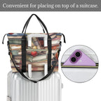 Watercolour Books Duffle Bag-Simple (Model 1715) Duffle Bag-Simple (1715)