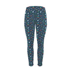 UFO's And Aliens Women's High Waist Pockets Yoga Leggings Women's High Waist Pockets Yoga Leggings Printed Offshore Sci Fi