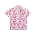 Fast Food - Junior Kids Hawaiian Shirt