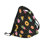 Summer Food - Neoprene Lunch Bag Neoprene Lunch Bag Printed Offshore