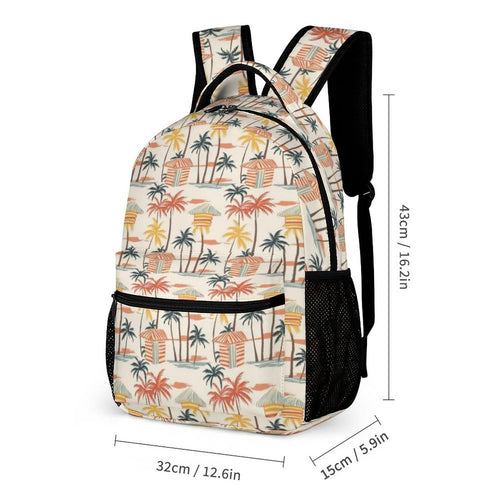 Beach Shack Backpack, Lunch Bag & Pencil Case Set Backpack, Lunch Bag & Pencil Case Set Beach Printed Offshore Surf
