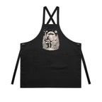 Alien And Bigfoot Playing Guitar - AS Colour Carrie Apron