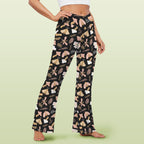 Magic Moth High Waist Crossover Tummy Control Flare Leggings High Waist Flare Leggings Printed Offshore