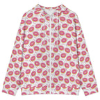 Pink Doughnuts Women's Full-Zip Hoodie