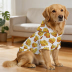 French Fries Pet Hoodie (Large Size)