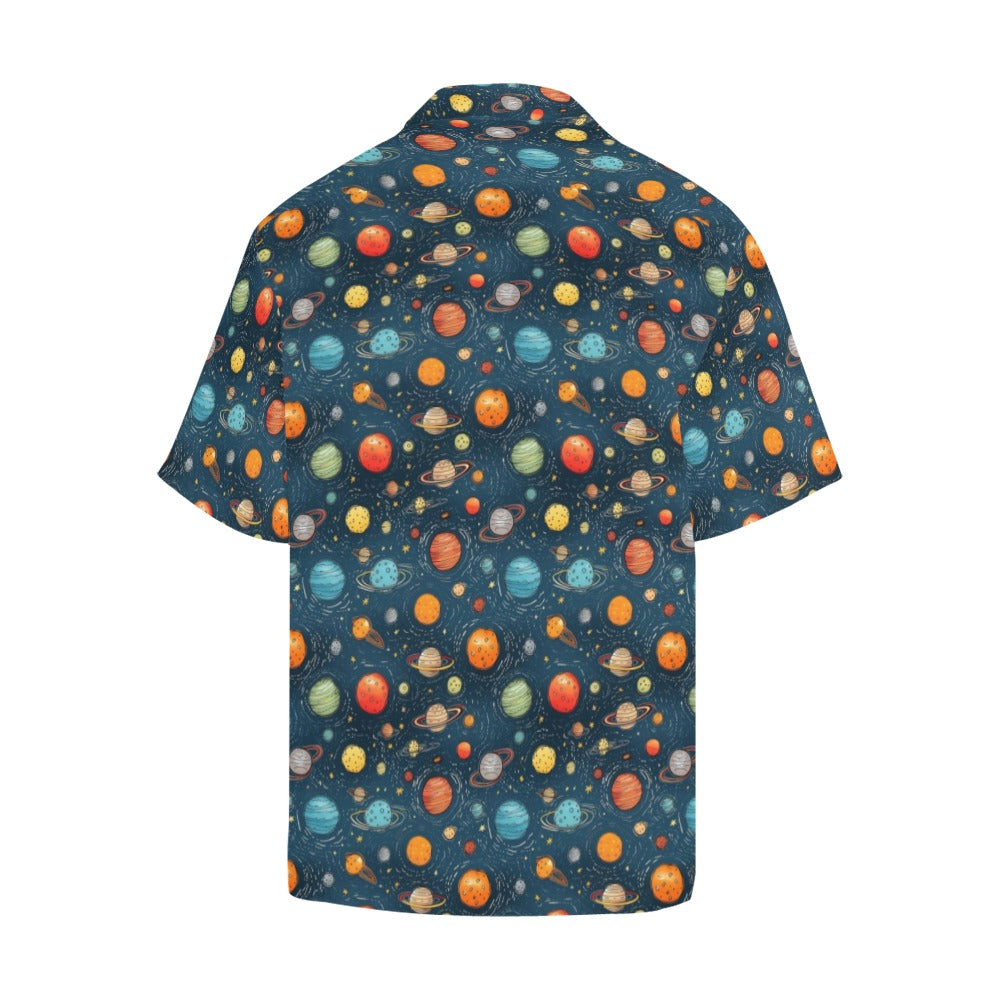 Galaxy - Mens Hawaiian Shirt
