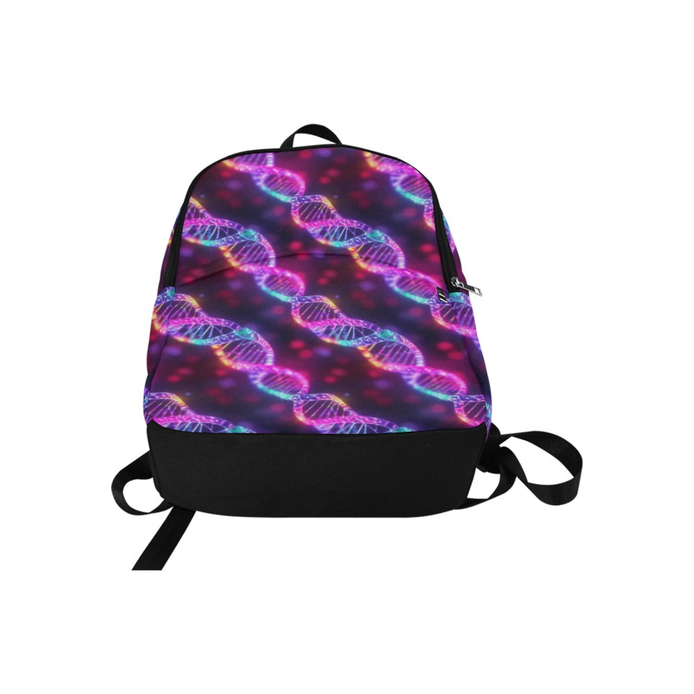 DNA Glow Fabric Backpack Fabric Backpack Printed Offshore Science