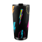 Fun Lightning - 20oz Mobile Tumbler with Lid (Black Lock) 20oz Travel Mug comic Printed Offshore