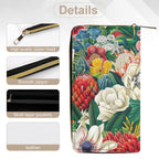 Bright Australian Flowers -  PU Leather Wallet