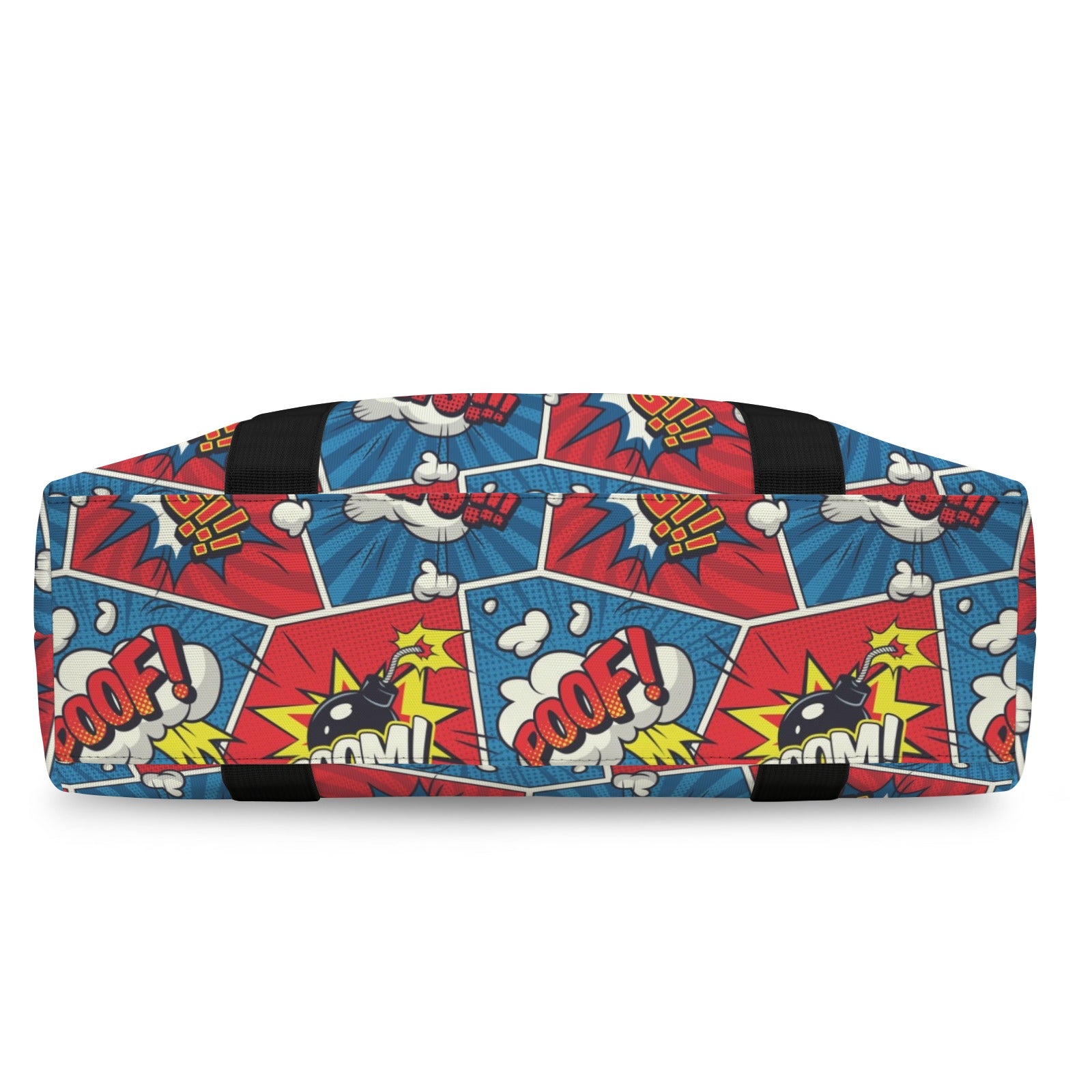 Comic Book Duffle Bag-Simple (Model 1715) Duffle Bag-Simple (1715)