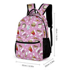 Fast Food Backpack, Lunch Bag & Pencil Case Set
