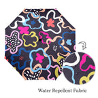 Floral In The Abstract Umbrella Umbrella Printed Offshore