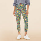 Pool Balls - Women's High Waist Pockets Yoga Leggings