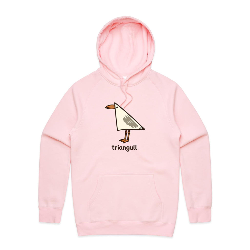 Triangull Geometry Seagull Men's AS Colour Hoodie