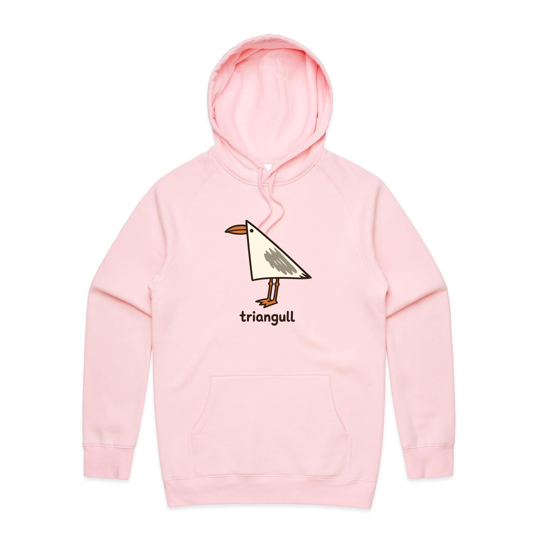 Triangull Geometry Seagull Men's AS Colour Hoodie