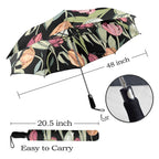 Tulips - Semi-Automatic Foldable Umbrella (Model U12) Semi-Automatic Foldable Umbrella (U12)