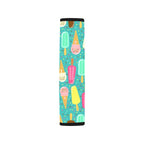 Ice Cream Car Seat Belt Cover 7''x10'' (Pack of 2) Car Seat Belt Cover 7x10 (Pack of 2) Food Printed Offshore