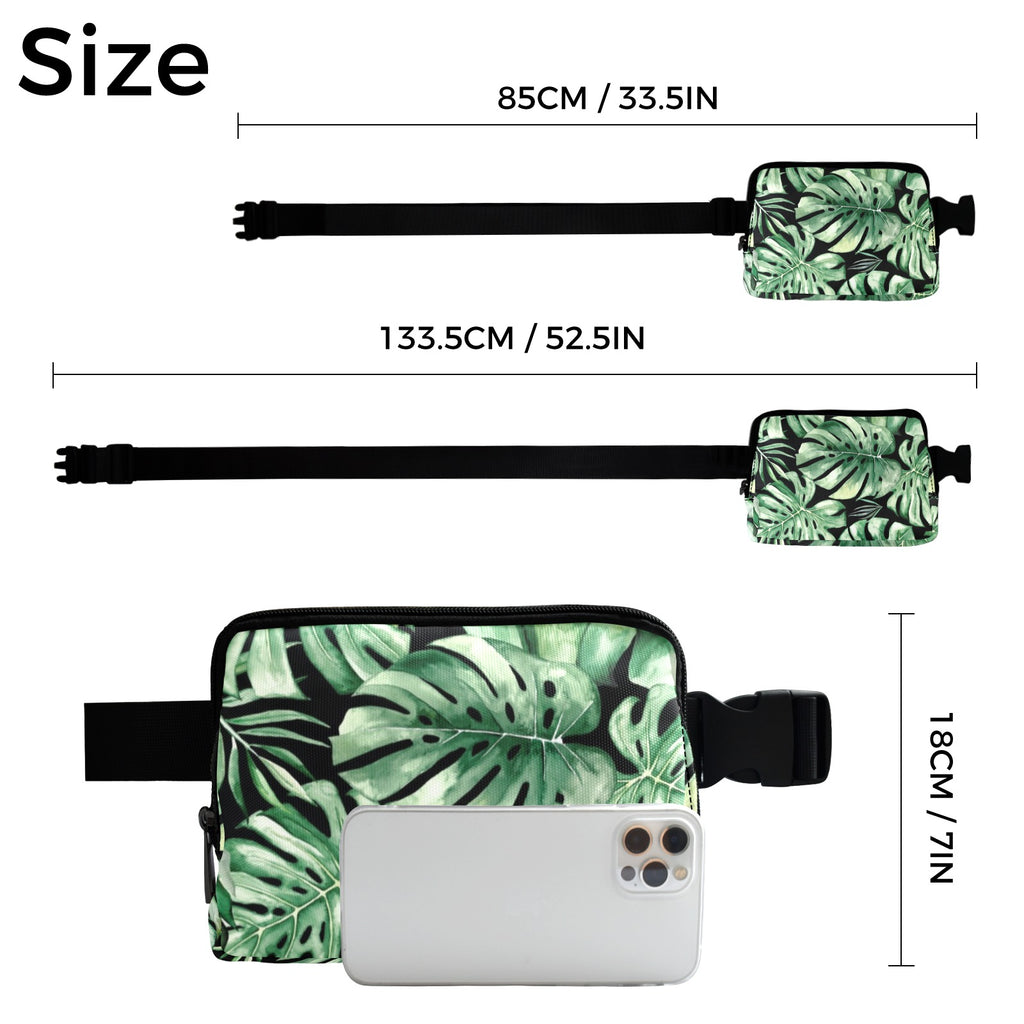 Jungle Leaves - Belt Bag