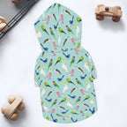 Australian Birds Pet Hoodie (Large Size)