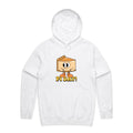 Pi Day Men's AS Colour Hoodie White Mens Hoodie Maths Printed In Australia