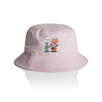 I Think You're Overreacting Chemistry AS Colour Bucket Hat