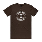 Manual Car Gears Men's AS Colour T-shirt Dark Chocolate Mens T-shirt Printed In Australia