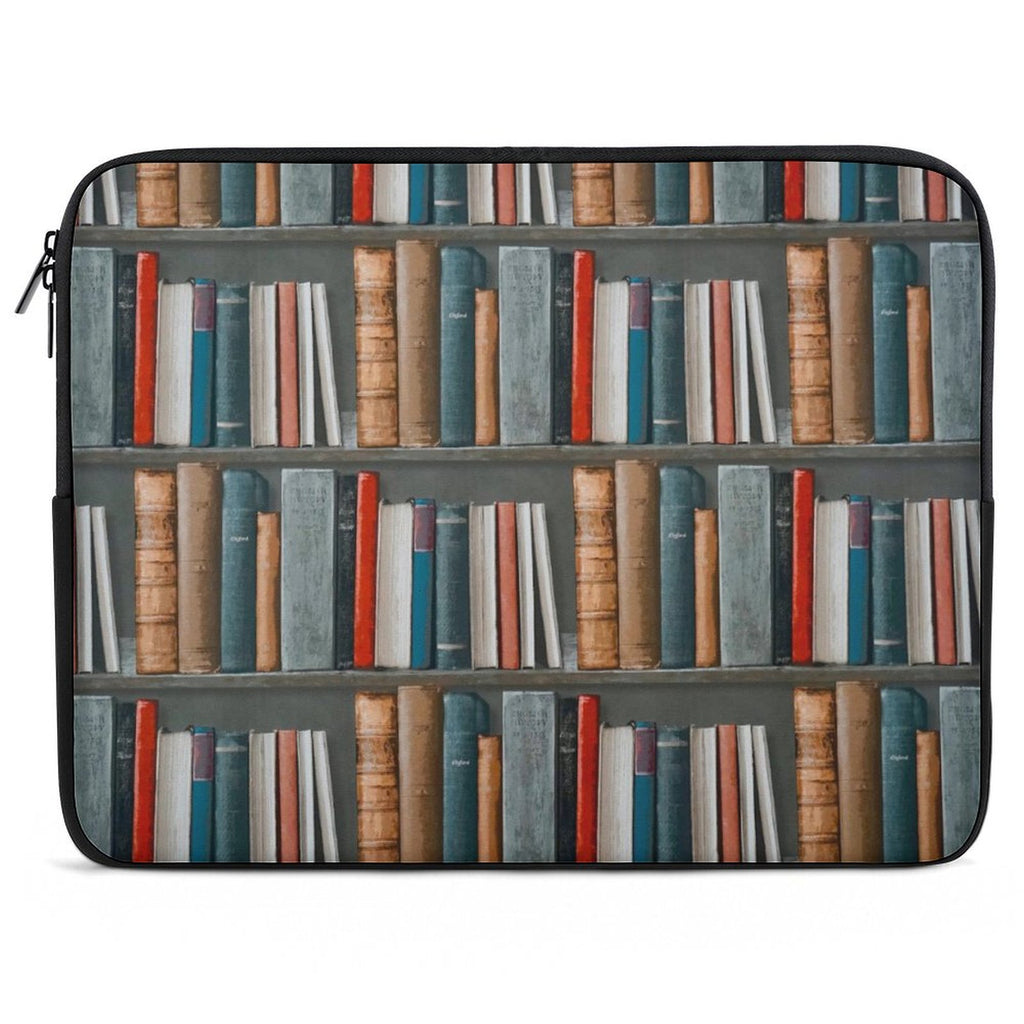 Books Laptop Sleeve (Multiple Sizes) black Laptop Sleeve Printed Offshore Reading