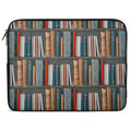 Books Laptop Sleeve (Multiple Sizes) black Laptop Sleeve Printed Offshore Reading