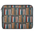 Books Laptop Sleeve (Multiple Sizes) black Laptop Sleeve Printed Offshore Reading