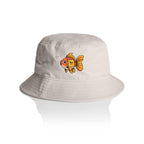 Gold Fish Periodic Table AS Colour Bucket Hat