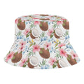 Coconuts Kids Bucket Hat black Kids Bucket Hat Food Printed Offshore