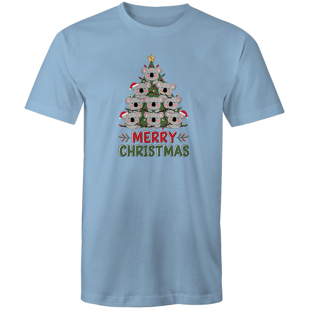 Koala Christmas Tree - Mens T-Shirt