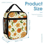 Graphic Floral Backpack, Lunch Bag & Pencil Case Set