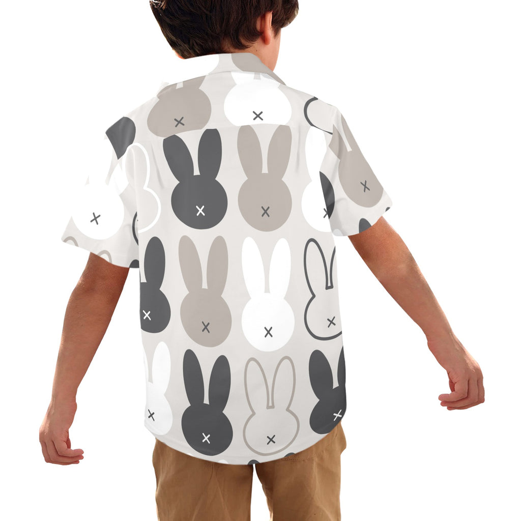 Bunny - Junior Kids Hawaiian Shirt