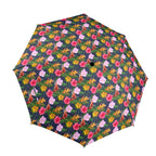 Tropical Floral Umbrella One Size Umbrella Plants Printed Offshore