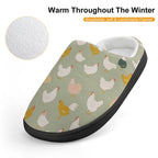 Chicken Life Kids Cotton Slippers Kids Cotton Slippers animal Birds Printed Offshore