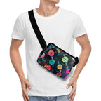 Retro Vinyl Records 2 - Belt Bag