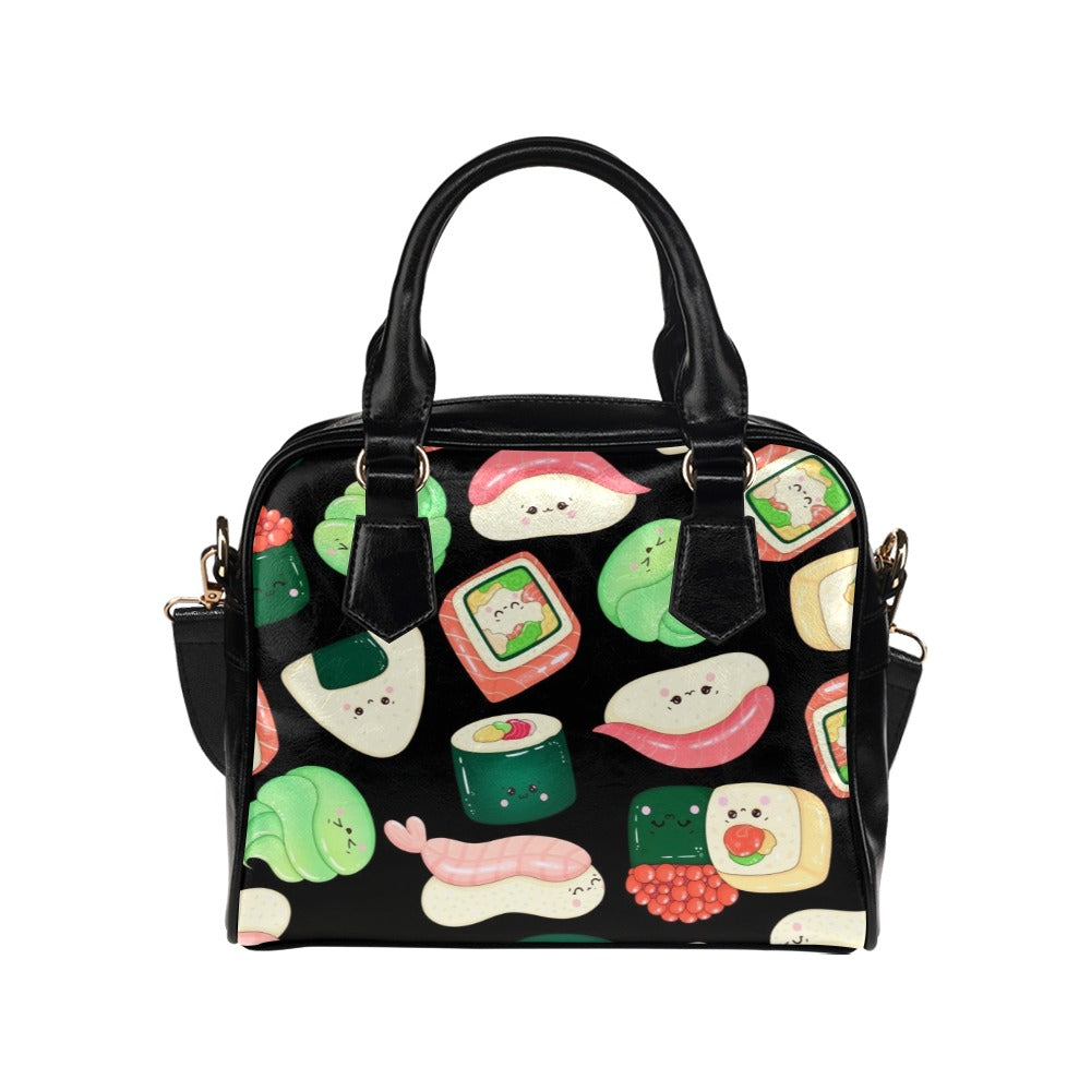 Happy Sushi - Shoulder Handbag (Model 1634) One size Shoulder Handbags (1634)