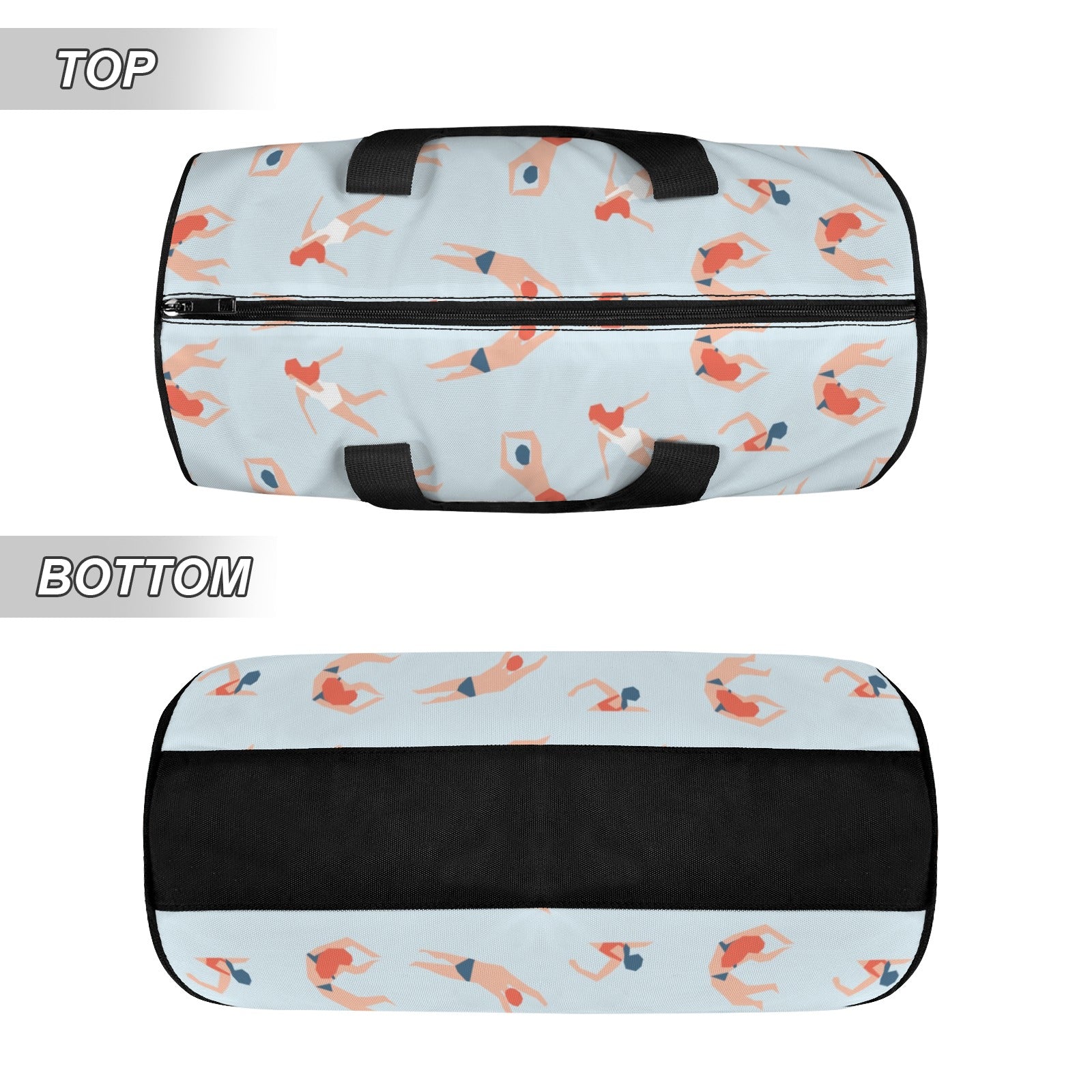 Summer Swim Duffle Bag Duffle Bag Printed Offshore
