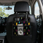 Fun Lightning, Comic Car Seat Back Organiser Car Seat Back Organiser comic Printed Offshore