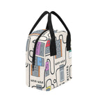 Guitar Pedals - Zipper Lunch Bag Zipper Lunch Bag Printed Offshore