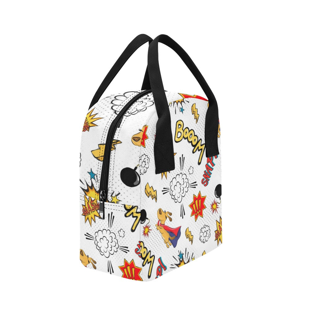 Superdog - Zipper Lunch Bag Zipper Lunch Bag Printed Offshore