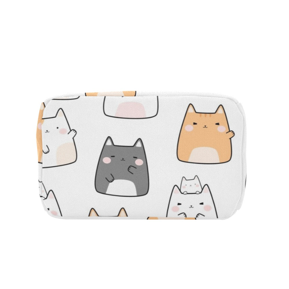Cats - Zipper Lunch Bag Zipper Lunch Bag Printed Offshore