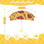 Cola Kids Safe Round Corner Umbrella Kids Safe Round Corner Umbrella Food Printed Offshore