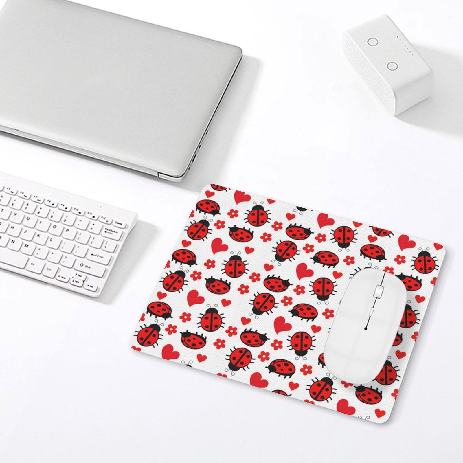 Ladybugs Leather Mouse Pad Leather Mouse Pad animal Printed Offshore